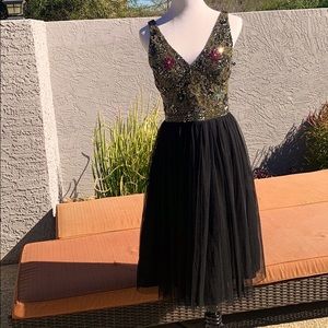 Adrianna Papell cocktail dress